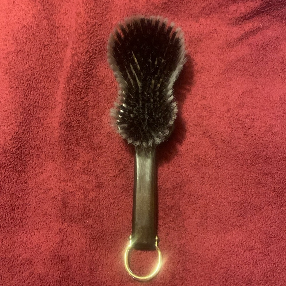 NEW SWANK Shoe Brush